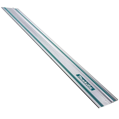 Makita 2 x 1.5m Plunge Saw Guide Rail in Bag with Connector & Clamp